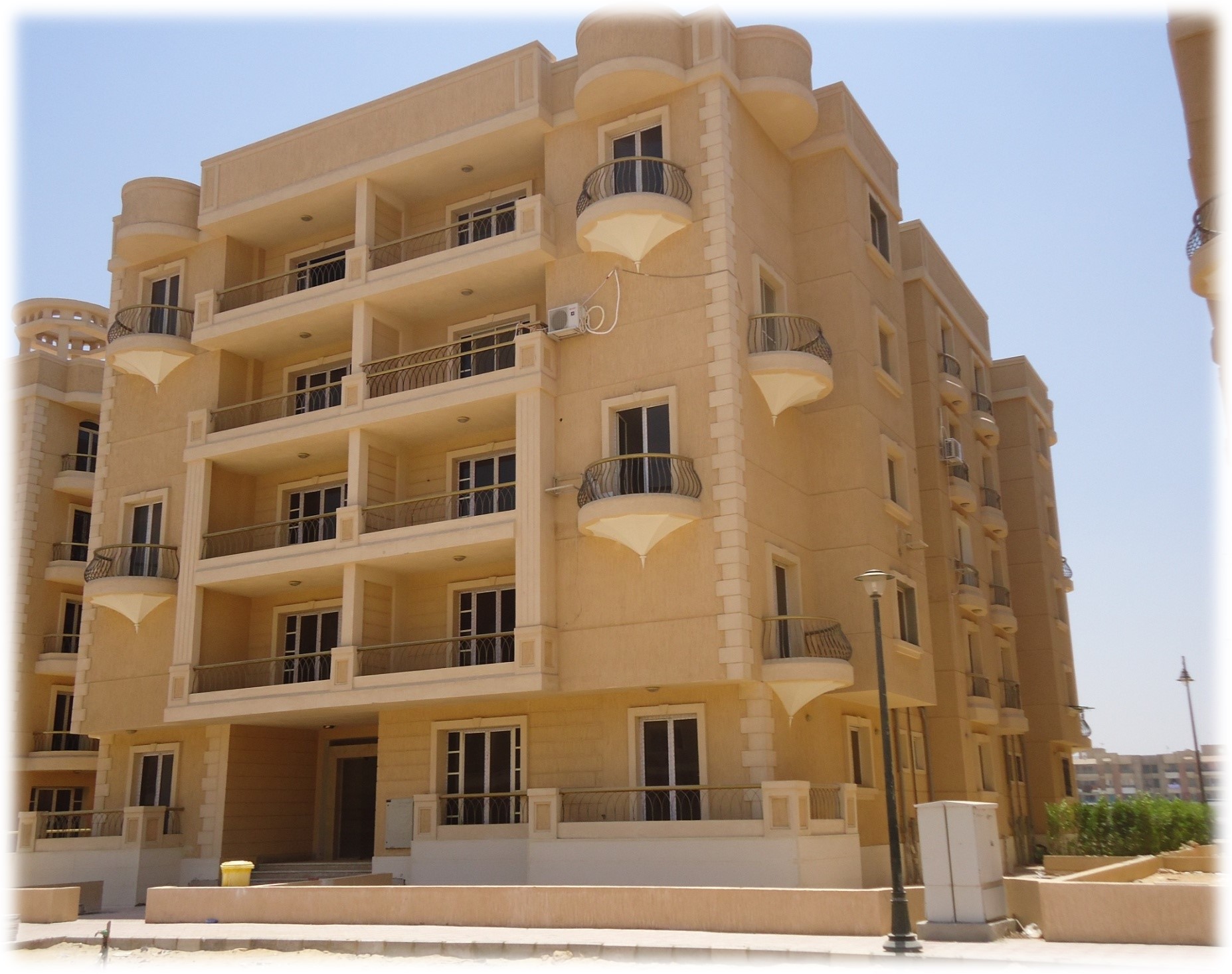 إنشاء عدد 2عمارة نموزج(ز & ط) بمدينة السادس من اكتوبر