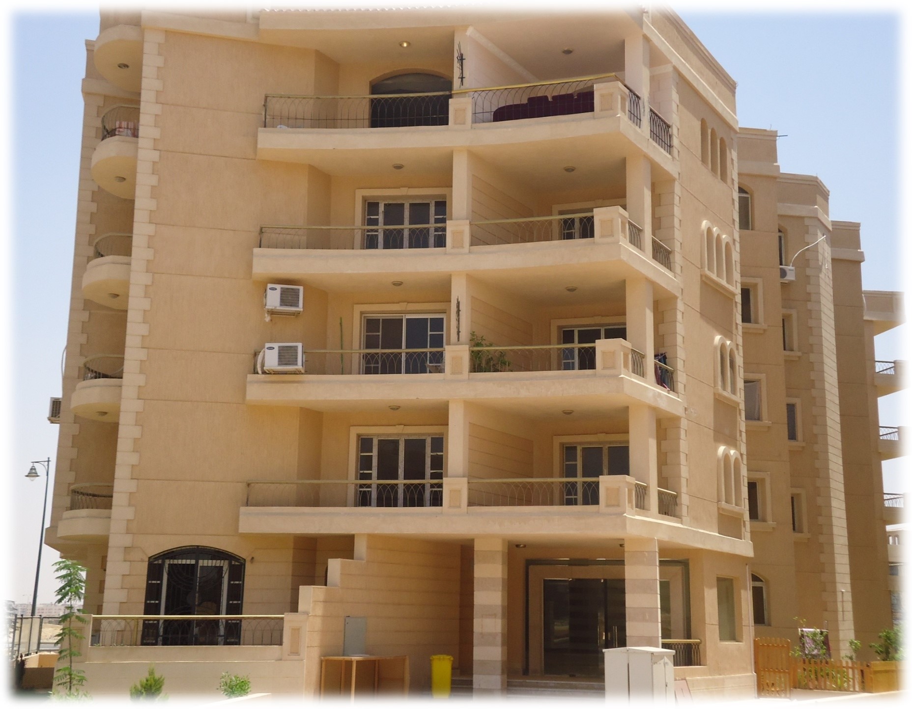 إنشاء عدد 2عمارة نموزج(ز & ط) بمدينة السادس من اكتوبر