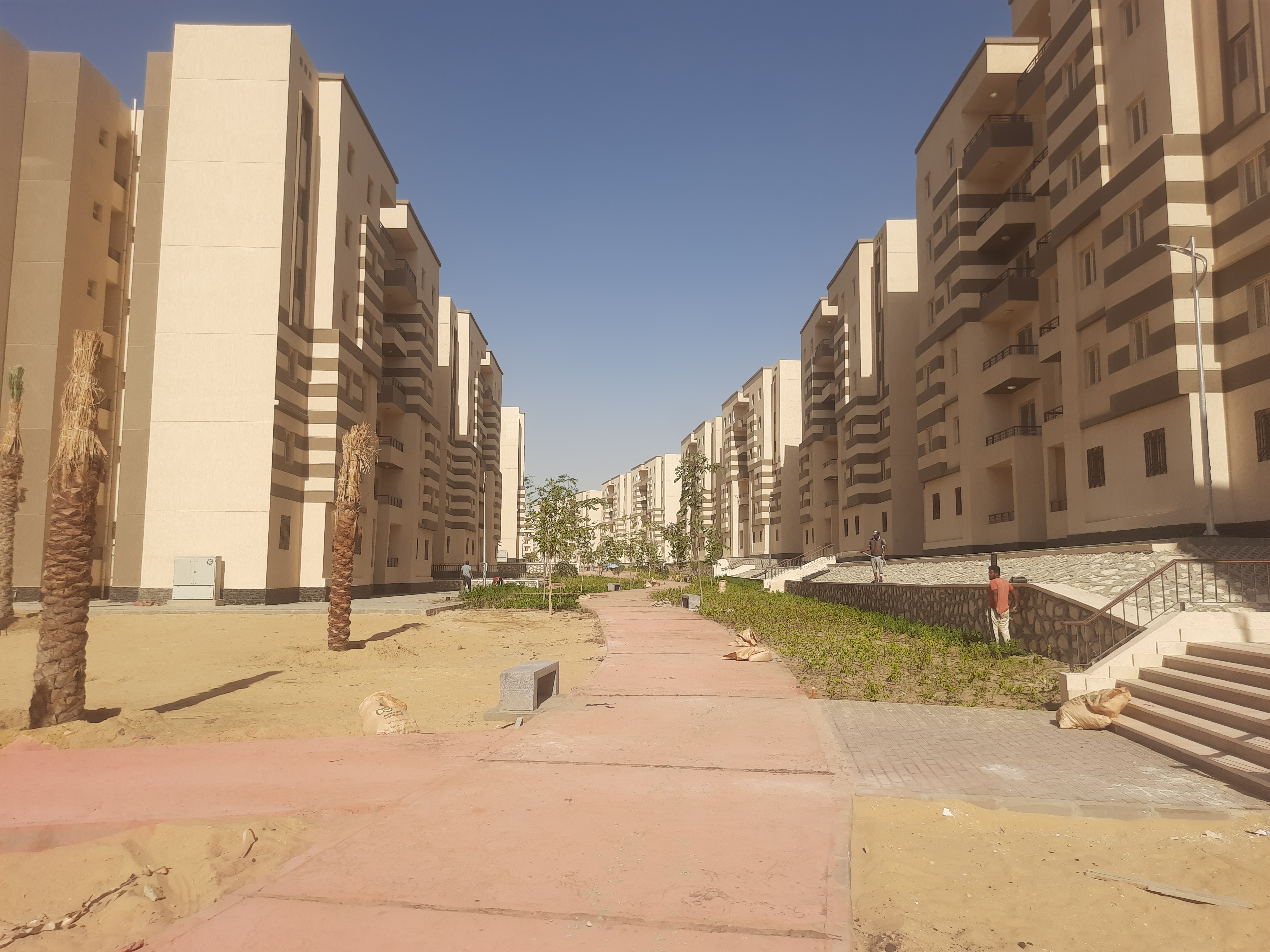 مدينة 15 مايو امتداد ال90 فدان منطقة النرجس