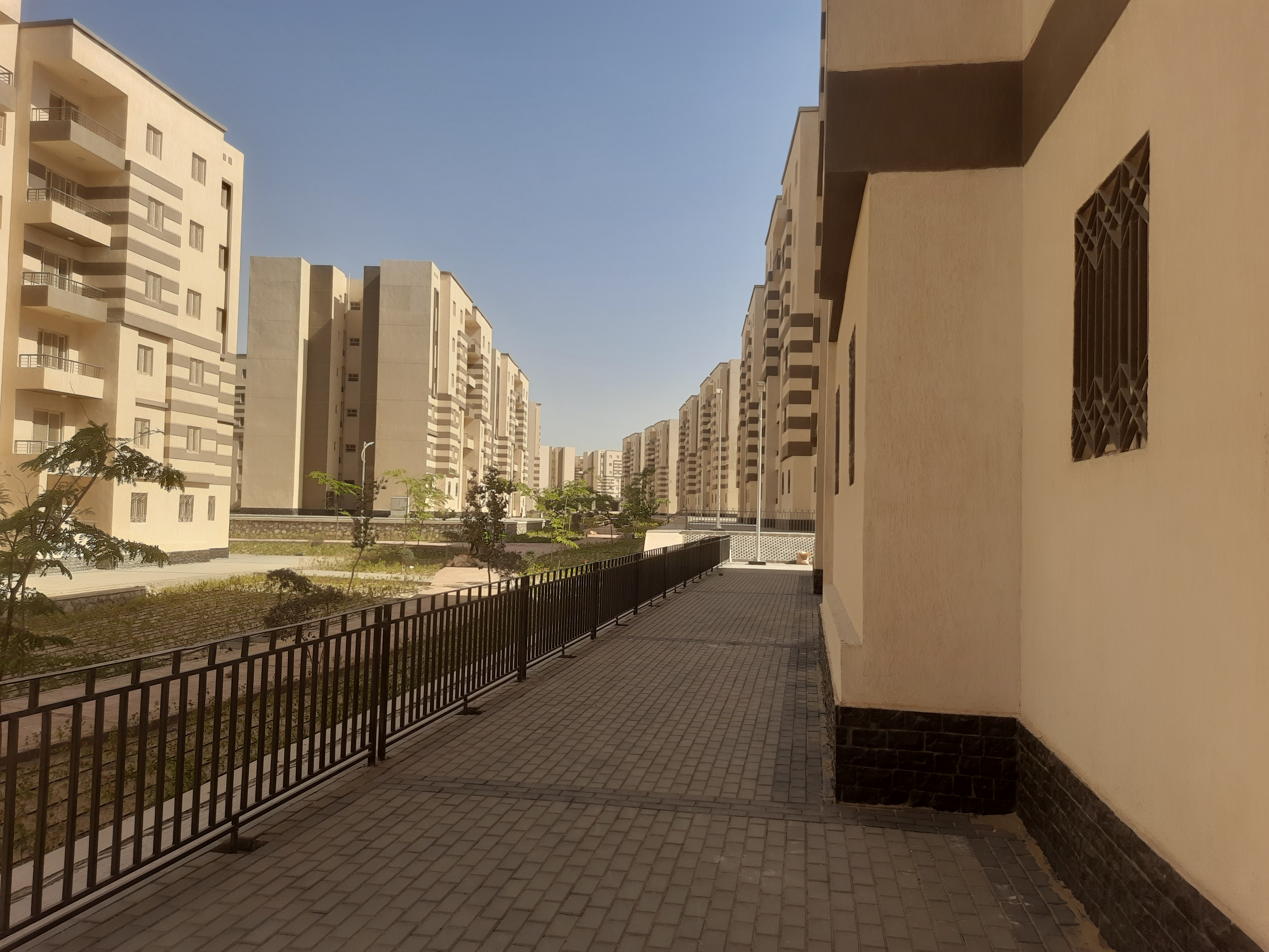 مدينة 15 مايو امتداد ال90 فدان منطقة النرجس