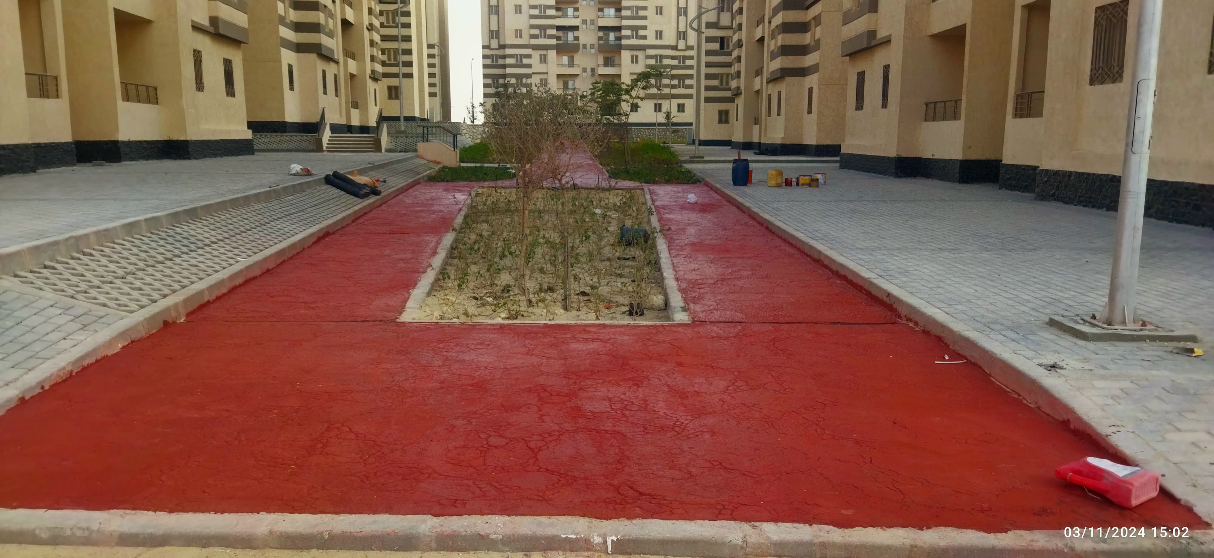 مدينة 15 مايو امتداد ال90 فدان منطقة النرجس