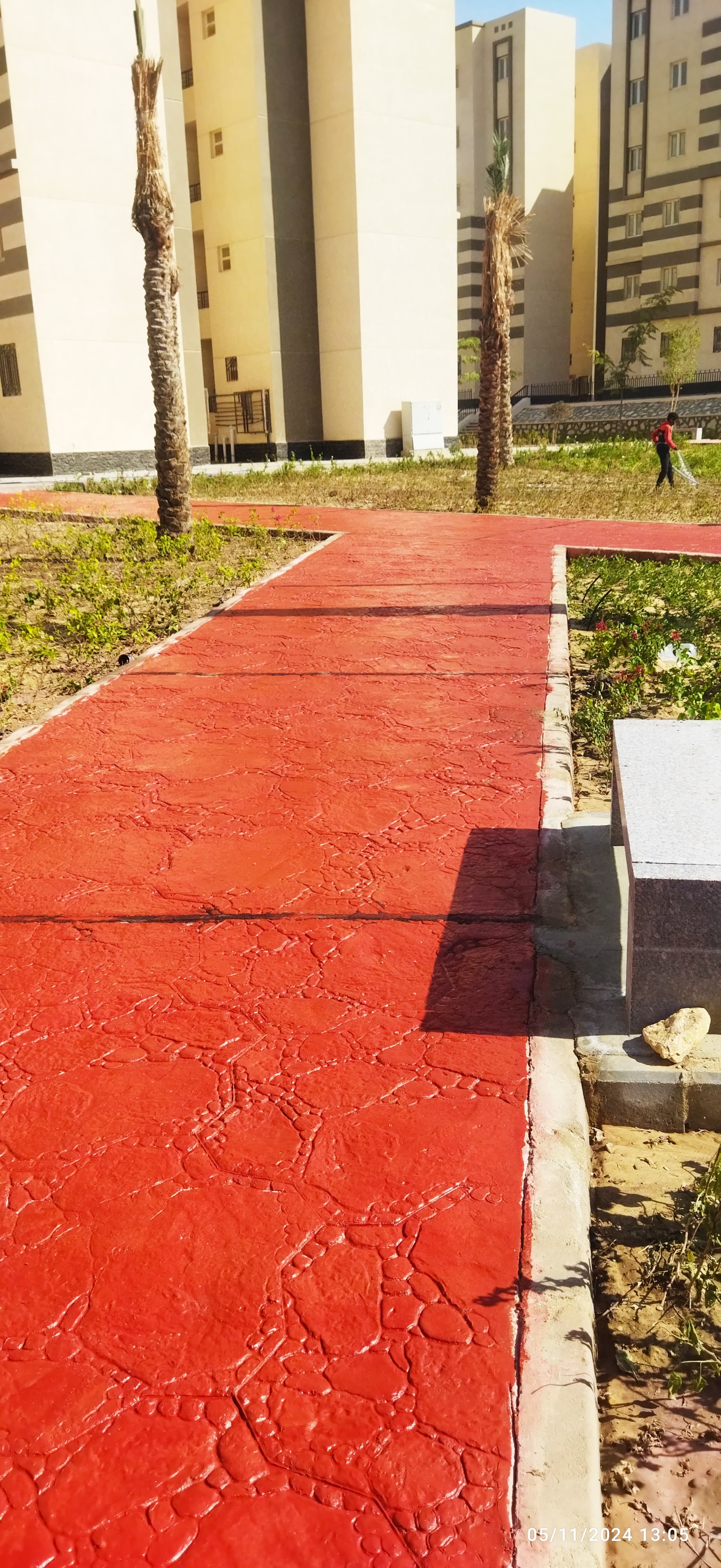 مدينة 15 مايو امتداد ال90 فدان منطقة النرجس