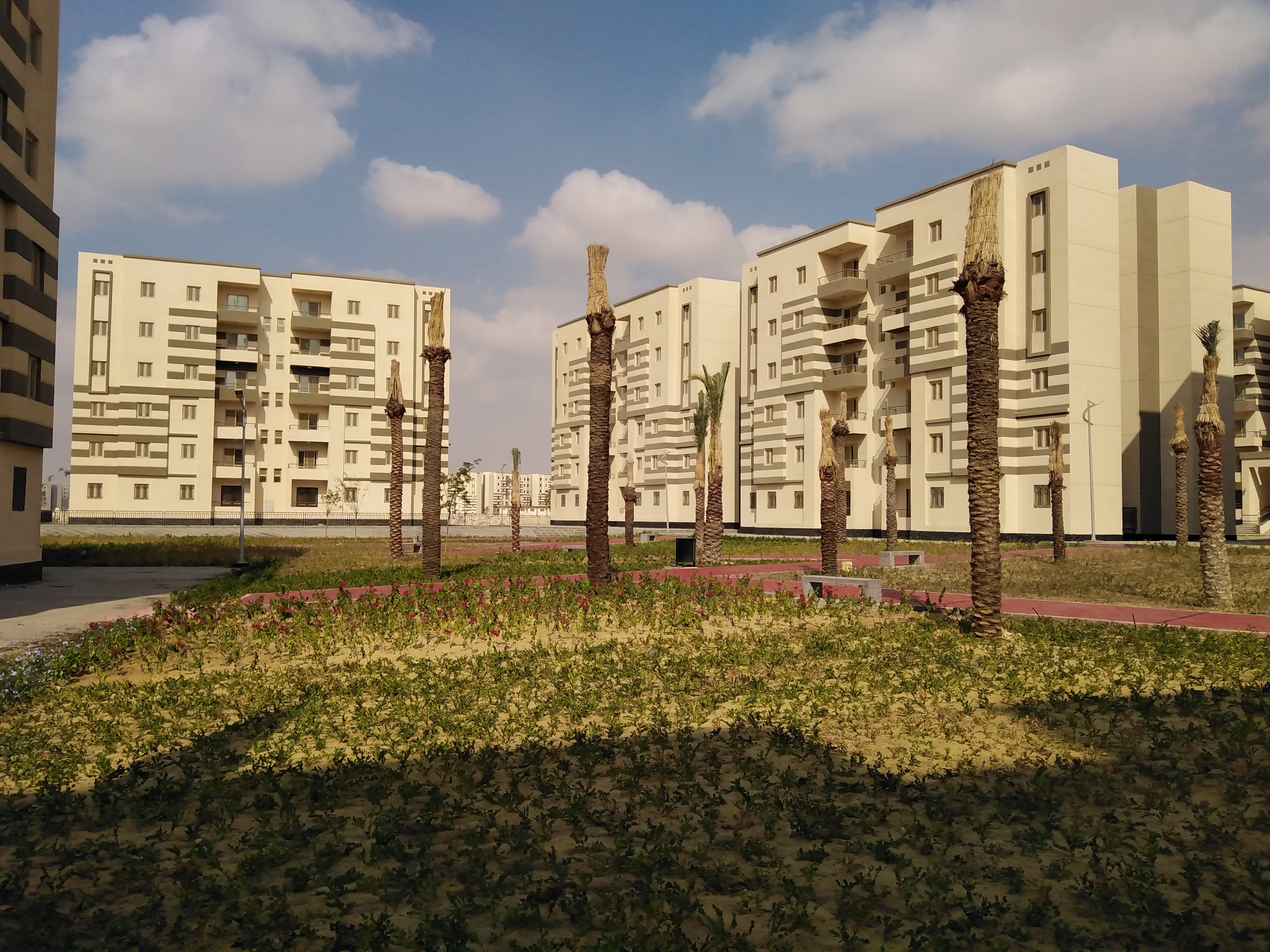 مدينة 15 مايو امتداد ال90 فدان منطقة النرجس