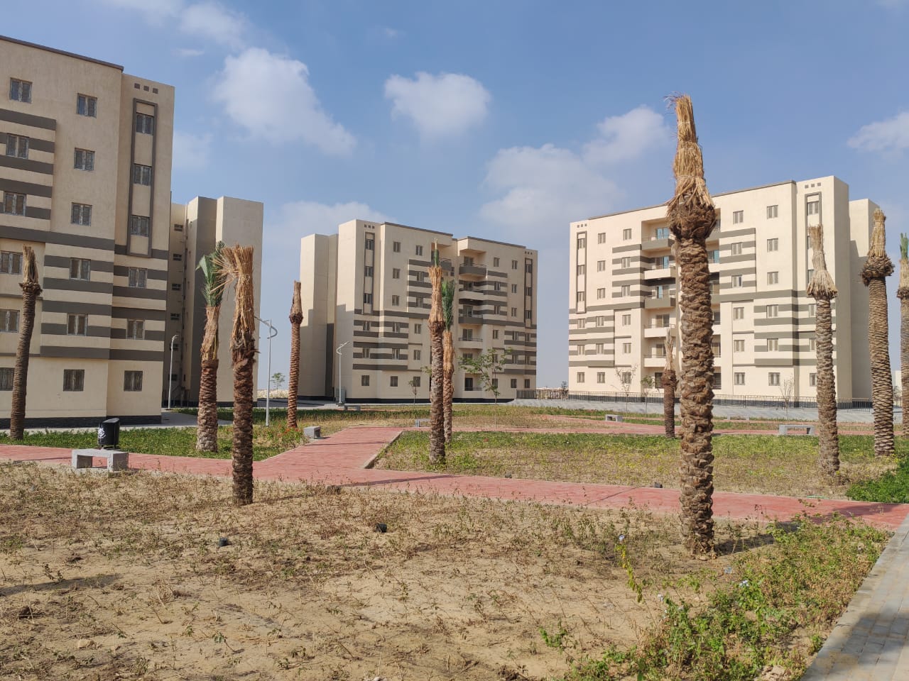 مدينة 15 مايو امتداد ال90 فدان منطقة النرجس