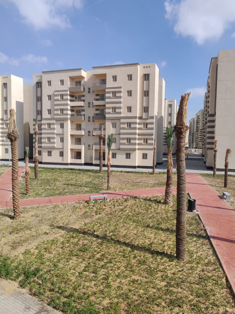 مدينة 15 مايو امتداد ال90 فدان منطقة النرجس