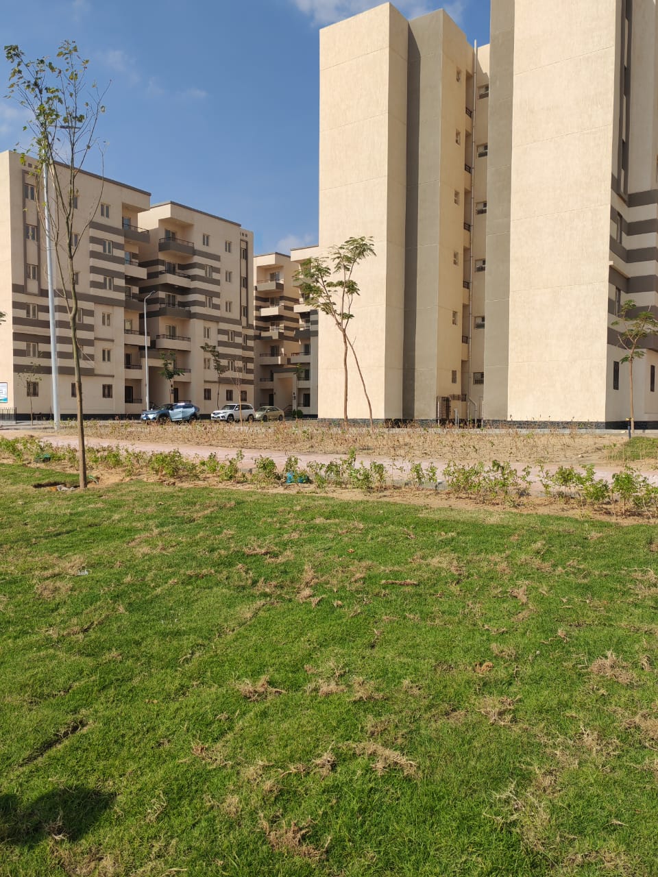 مدينة 15 مايو امتداد ال90 فدان منطقة النرجس