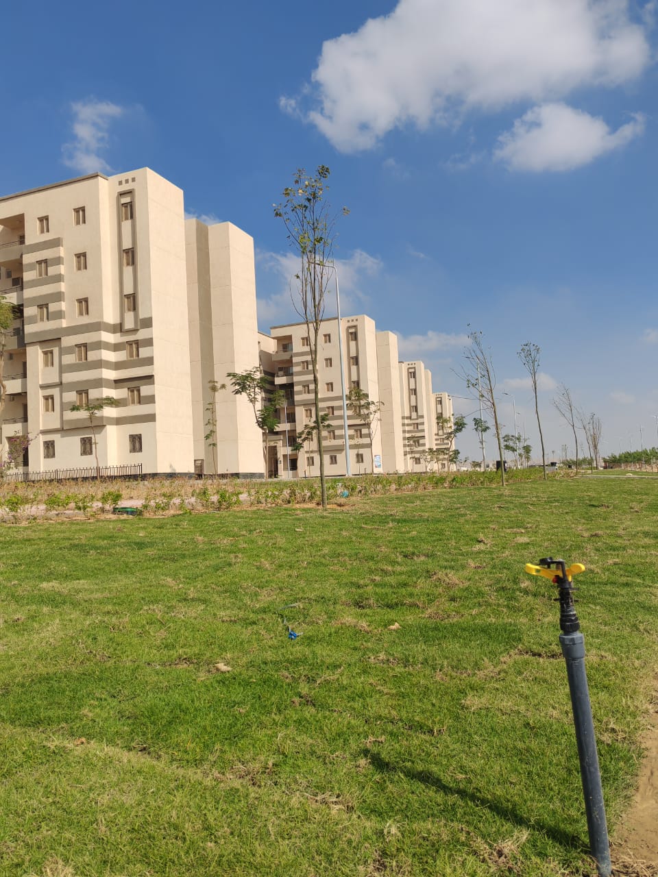 مدينة 15 مايو امتداد ال90 فدان منطقة النرجس