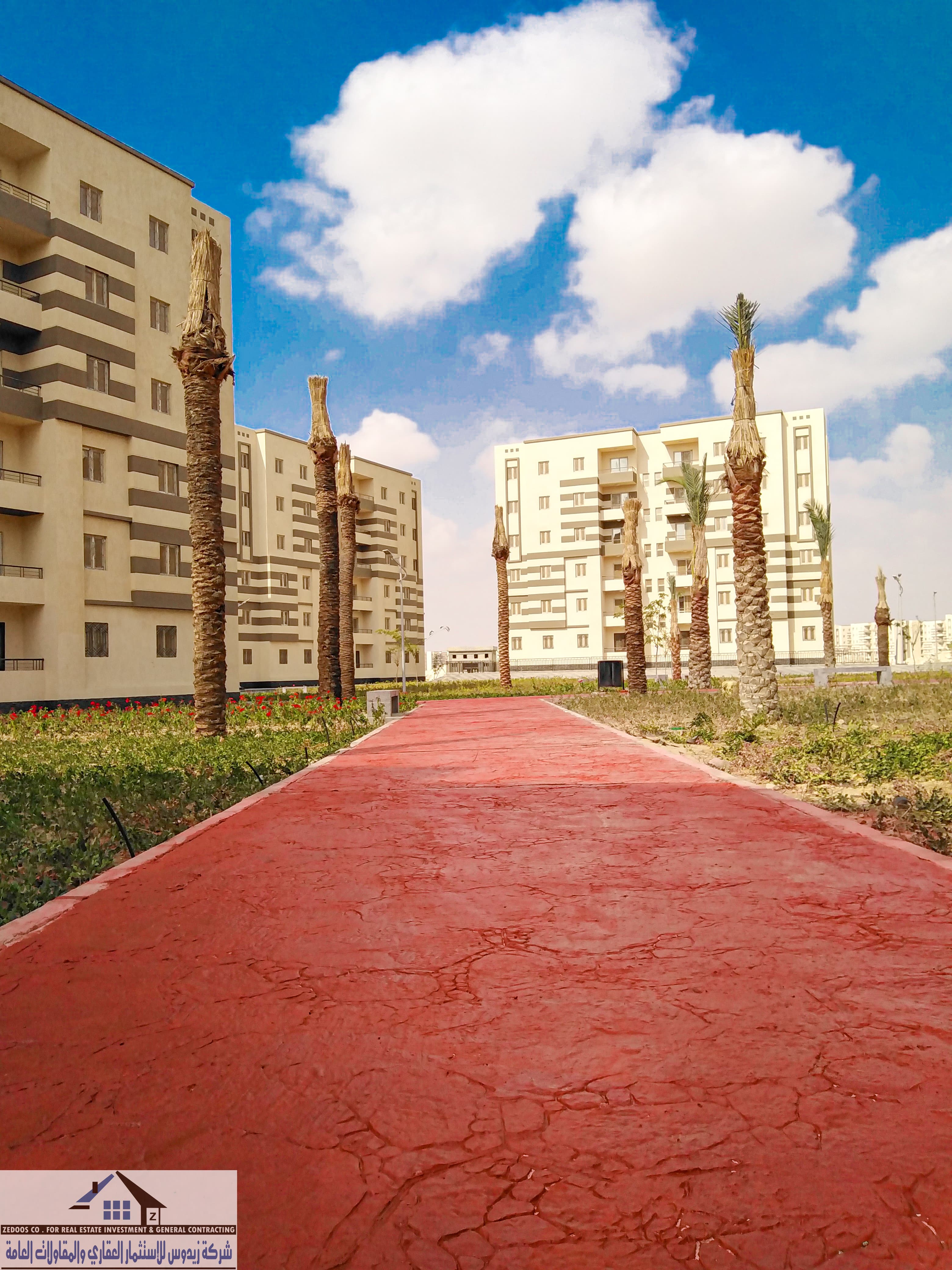 مدينة 15 مايو امتداد ال90 فدان منطقة النرجس