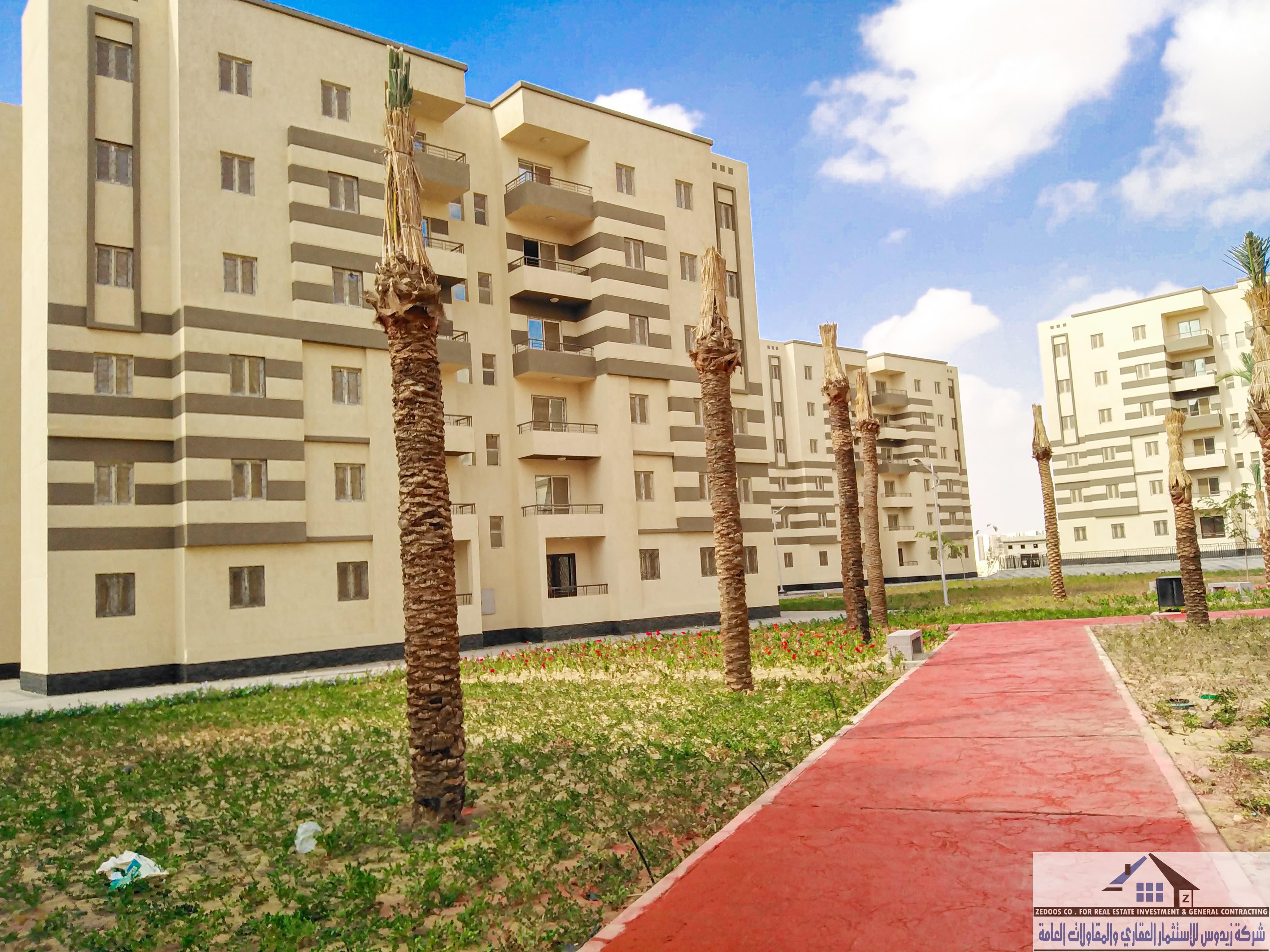 مدينة 15 مايو امتداد ال90 فدان منطقة النرجس
