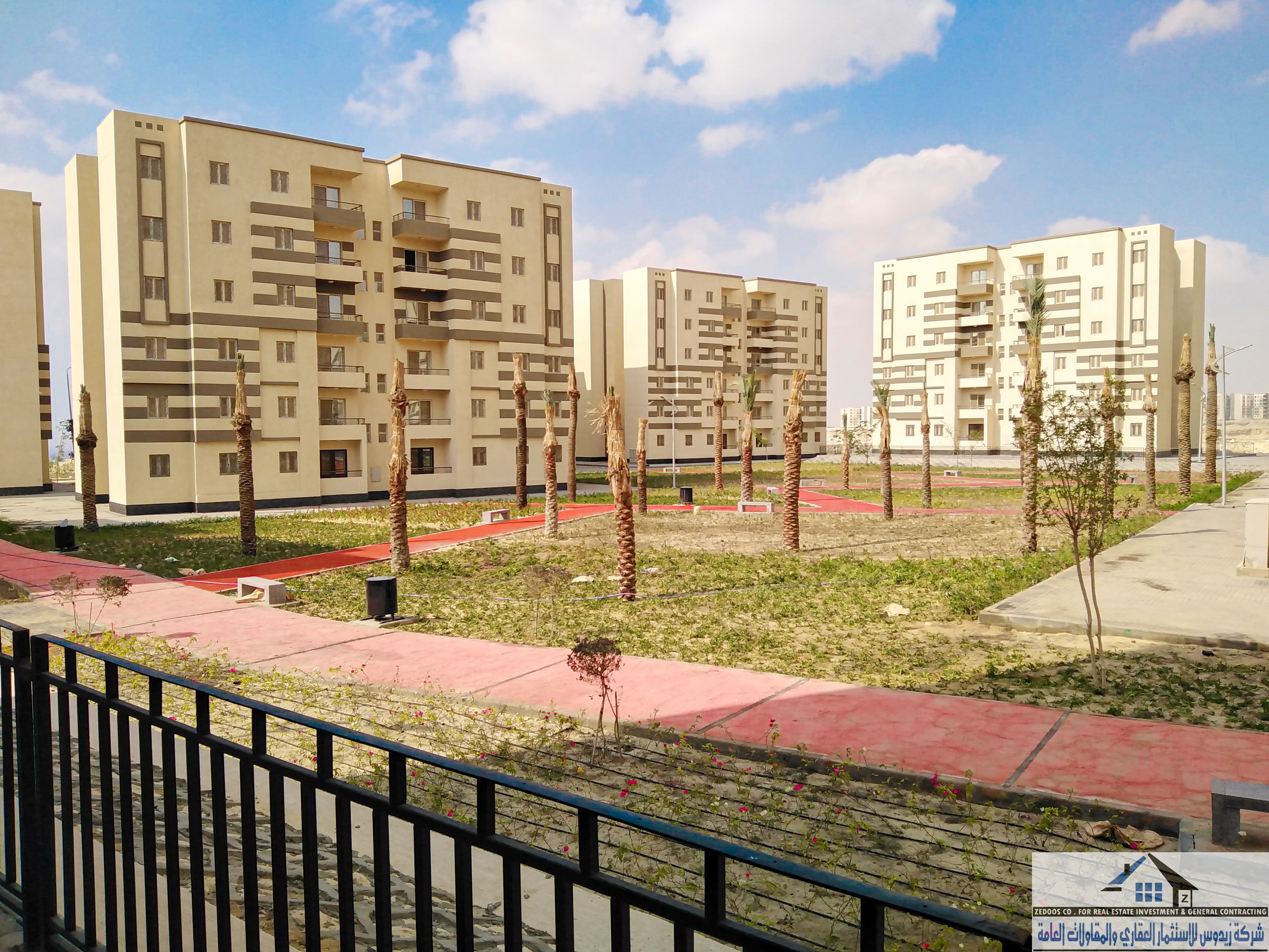 مدينة 15 مايو امتداد ال90 فدان منطقة النرجس