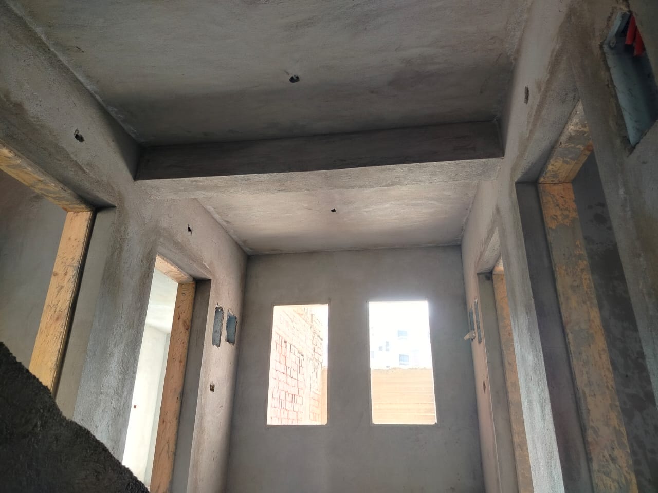 استكمال عدد 16 عمارة اسكان اجتماعي