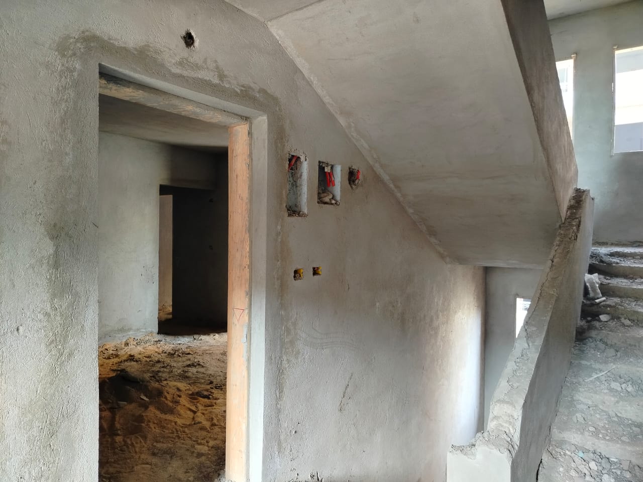 استكمال عدد 16 عمارة اسكان اجتماعي