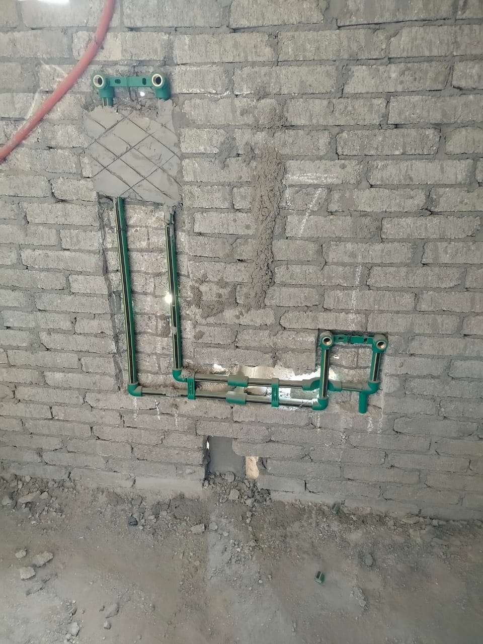 استكمال عدد 16 عمارة اسكان اجتماعي