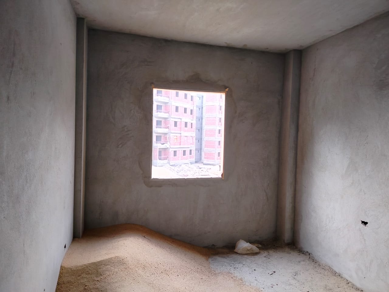 استكمال عدد 16 عمارة اسكان اجتماعي