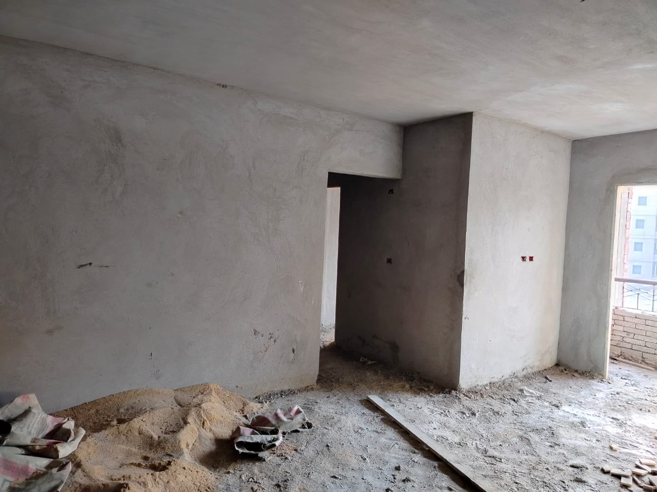 استكمال عدد 16 عمارة اسكان اجتماعي