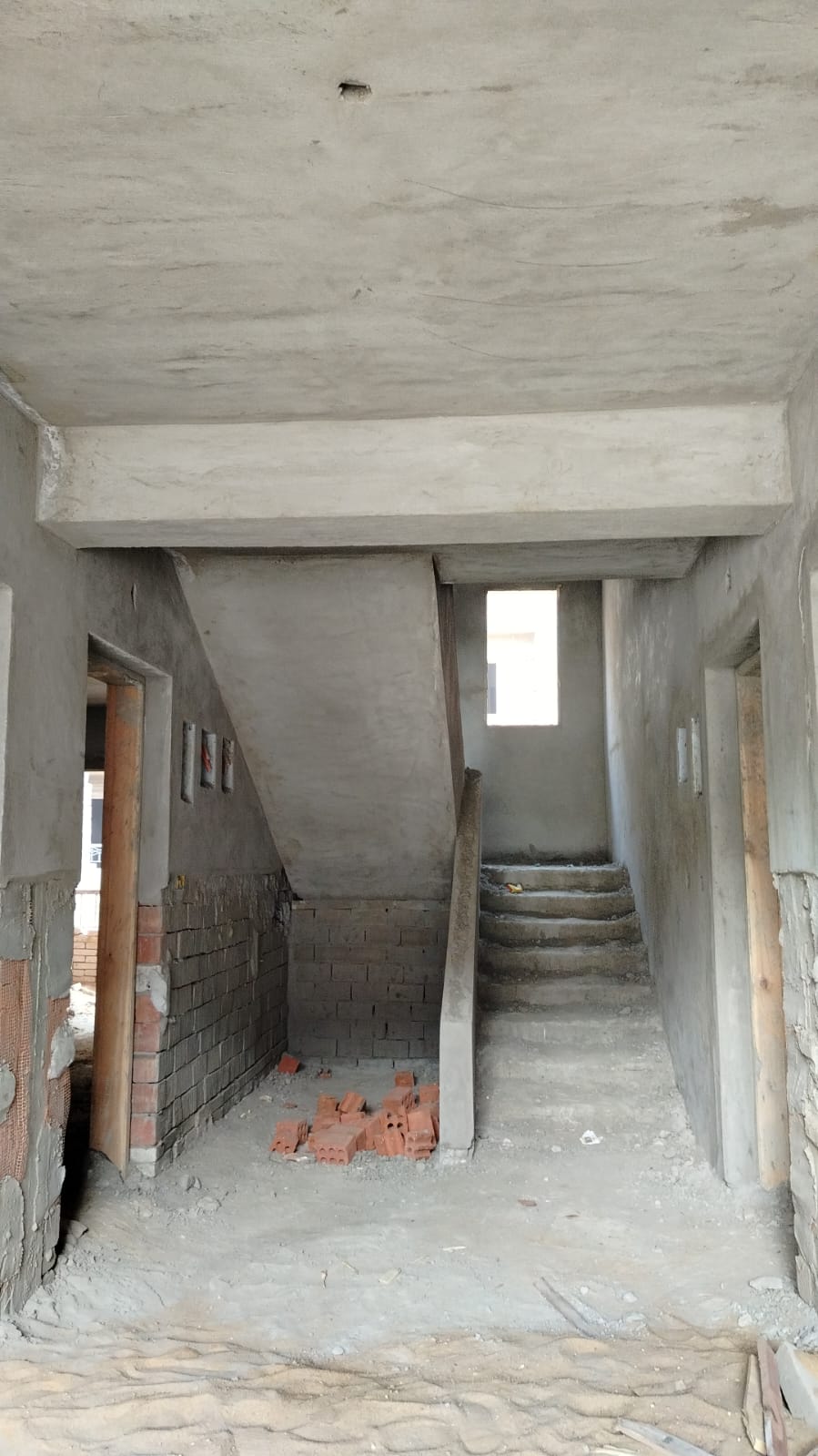 استكمال عدد 16 عمارة اسكان اجتماعي