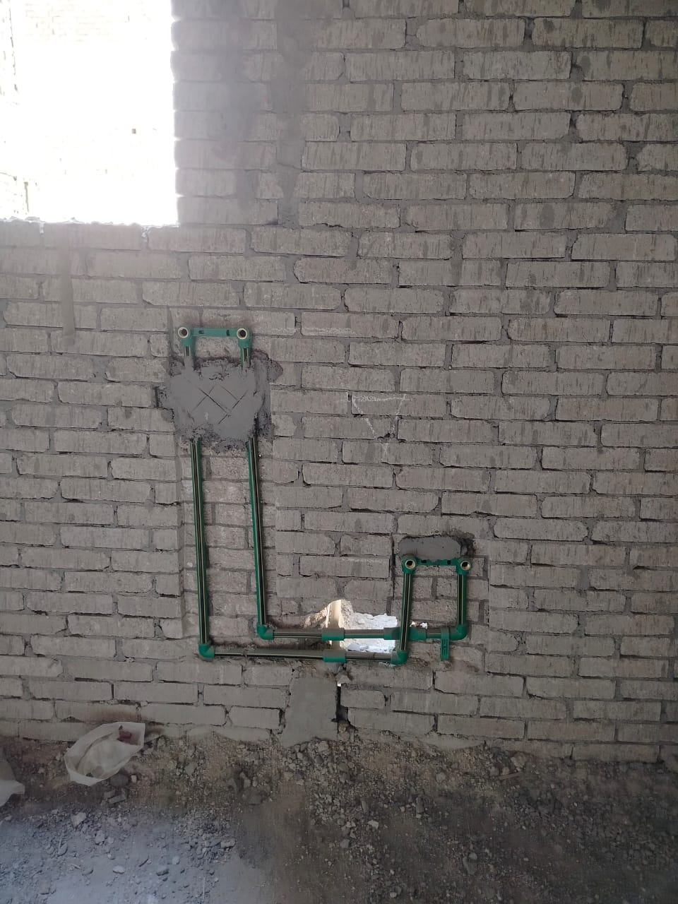 استكمال عدد 16 عمارة اسكان اجتماعي