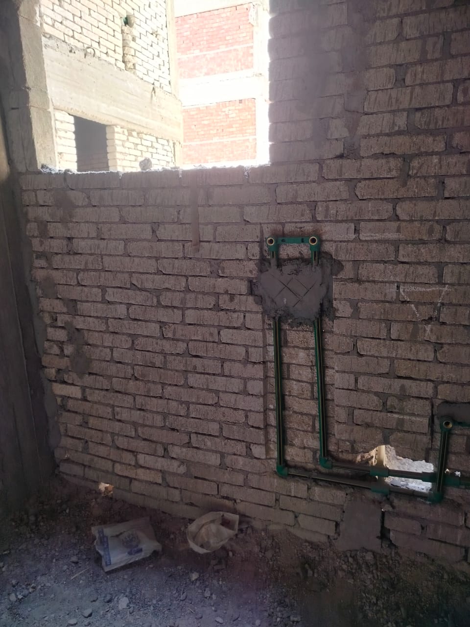 استكمال عدد 16 عمارة اسكان اجتماعي