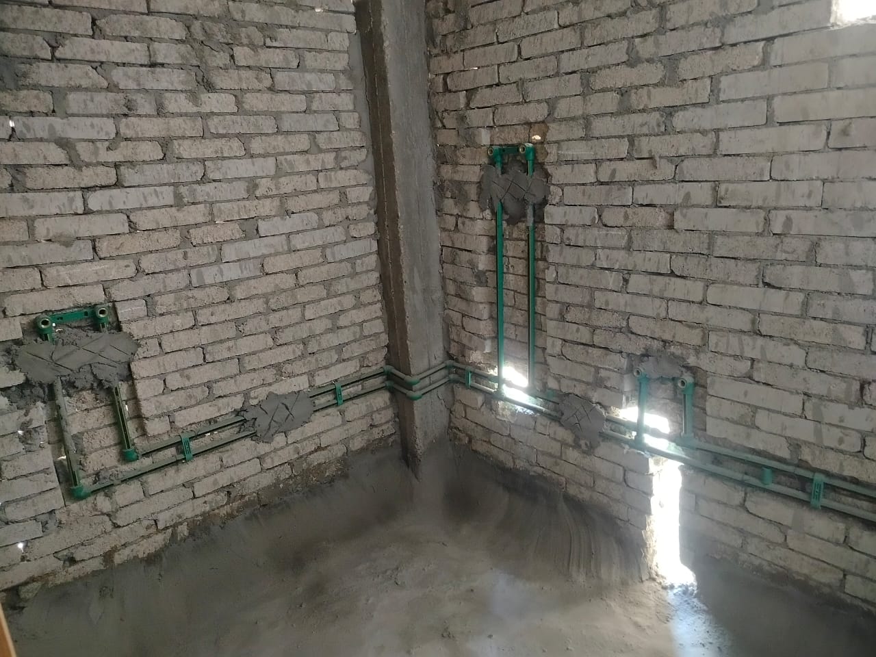 استكمال عدد 16 عمارة اسكان اجتماعي