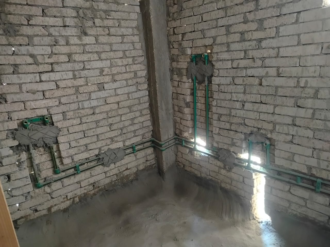 استكمال عدد 16 عمارة اسكان اجتماعي