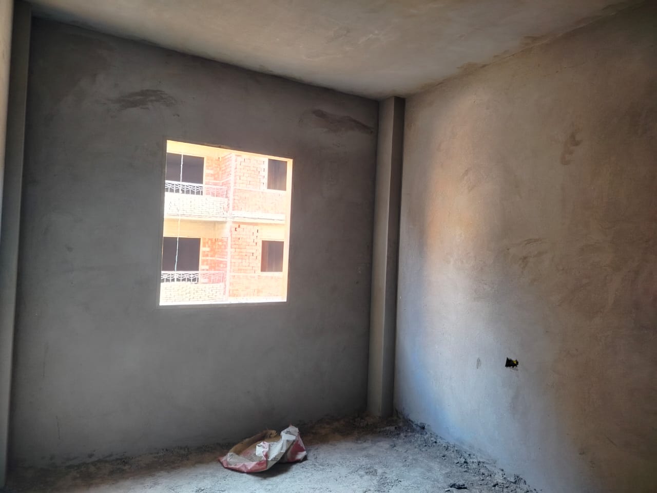 استكمال عدد 16 عمارة اسكان اجتماعي