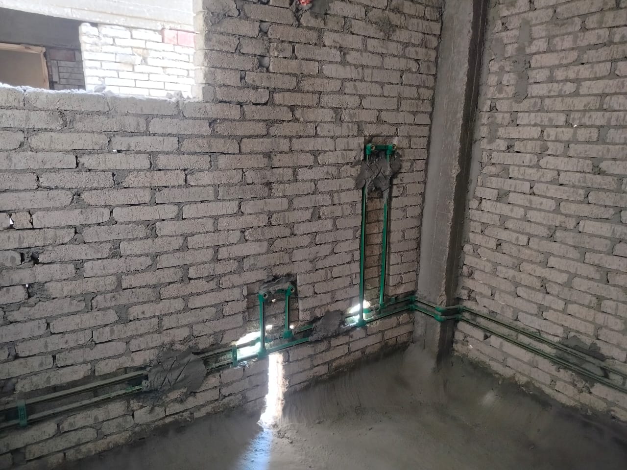 استكمال عدد 16 عمارة اسكان اجتماعي