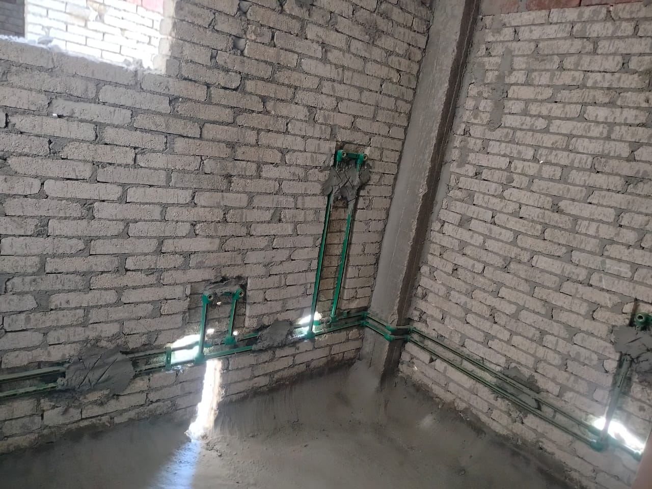 استكمال عدد 16 عمارة اسكان اجتماعي