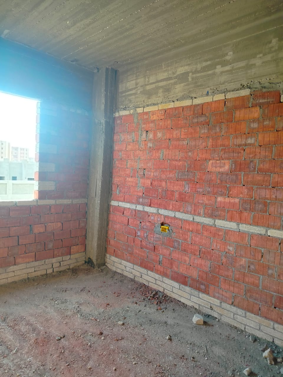 استكمال عدد 16 عمارة اسكان اجتماعي