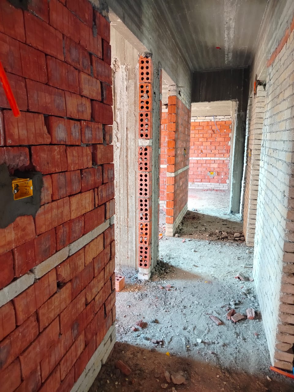 استكمال عدد 16 عمارة اسكان اجتماعي