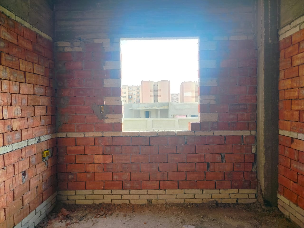 استكمال عدد 16 عمارة اسكان اجتماعي