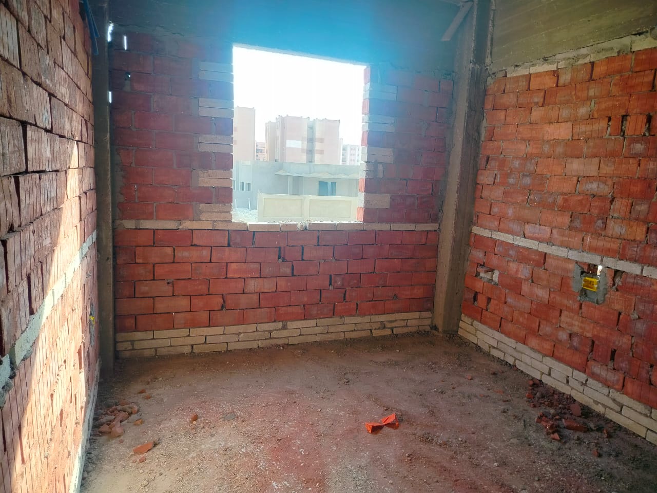 استكمال عدد 16 عمارة اسكان اجتماعي