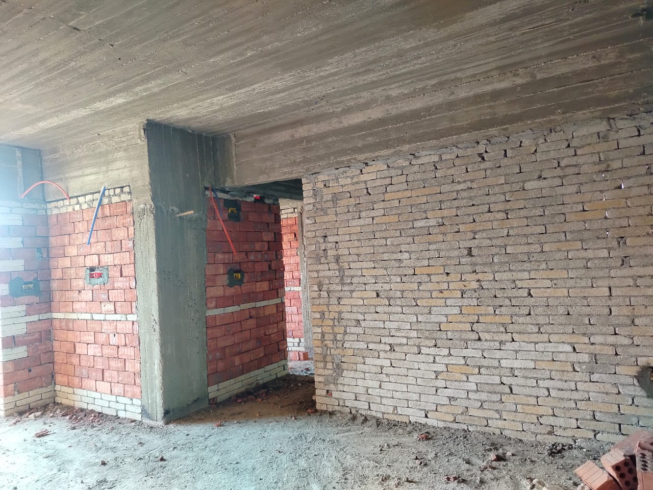 استكمال عدد 16 عمارة اسكان اجتماعي