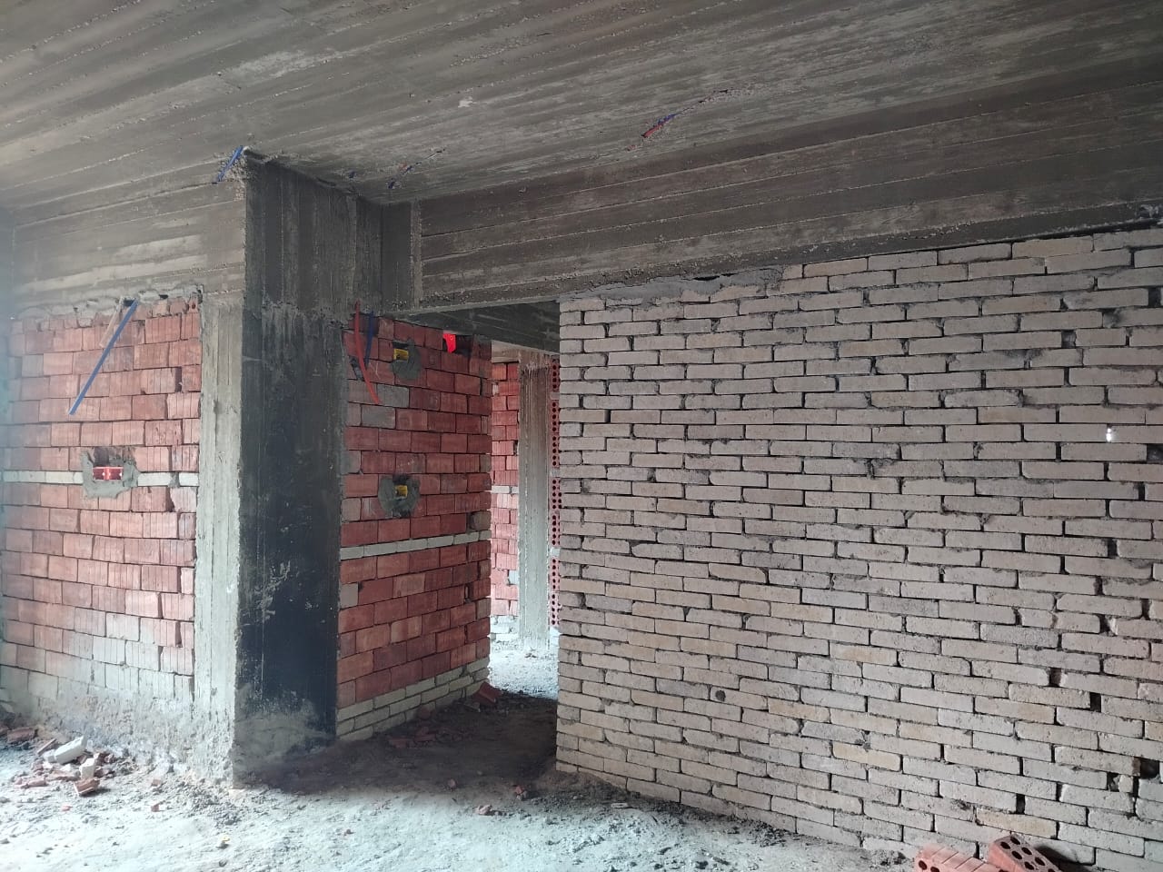 استكمال عدد 16 عمارة اسكان اجتماعي