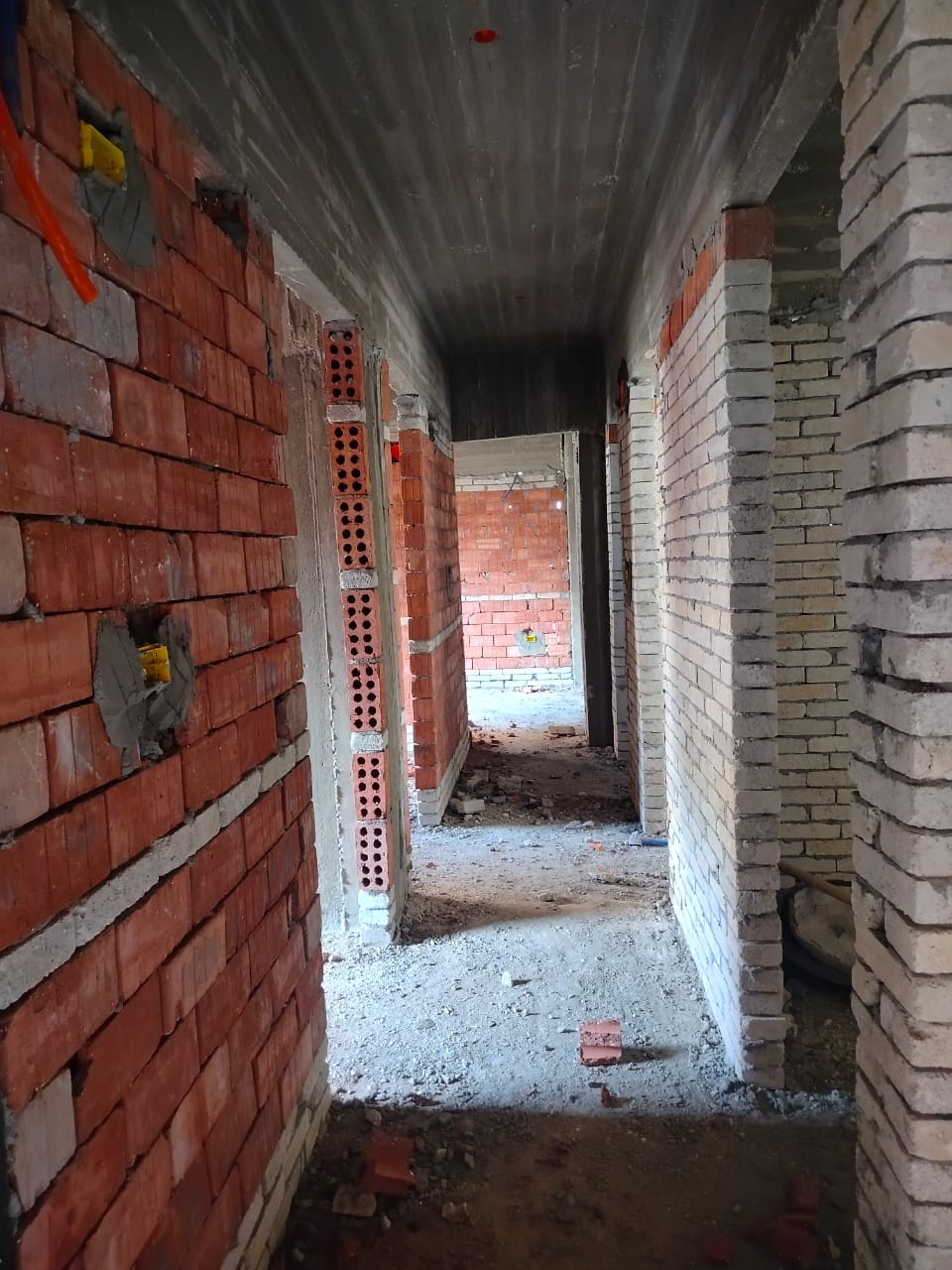 استكمال عدد 16 عمارة اسكان اجتماعي