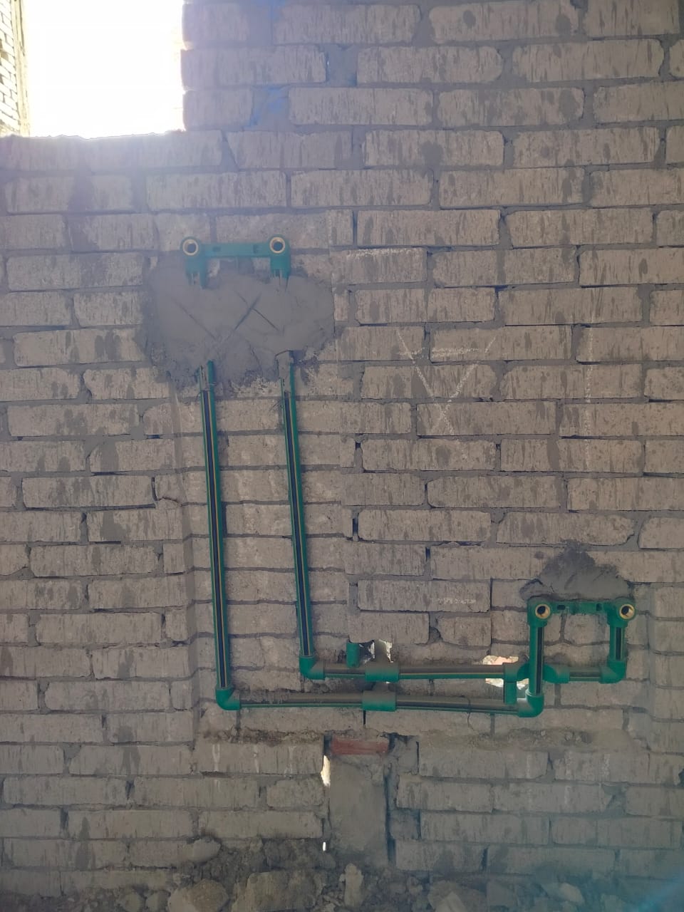 استكمال عدد 16 عمارة اسكان اجتماعي