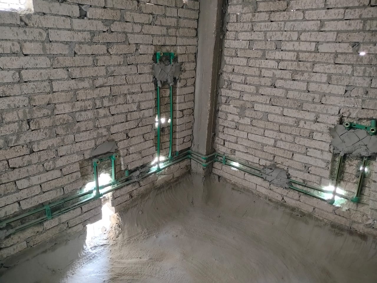 استكمال عدد 16 عمارة اسكان اجتماعي