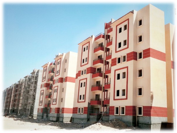 مشروع انشاء عدد (11) عمارة سكنية للمجموعة ( ج )