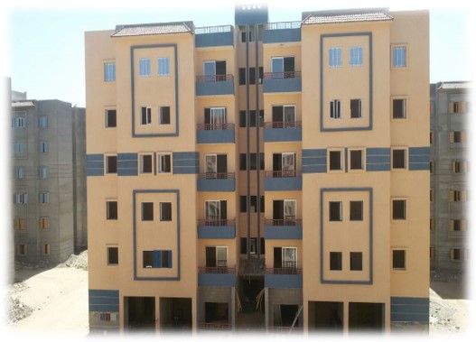 مشروع انشاء عدد (11) عمارة سكنية للمجموعة ( ج )