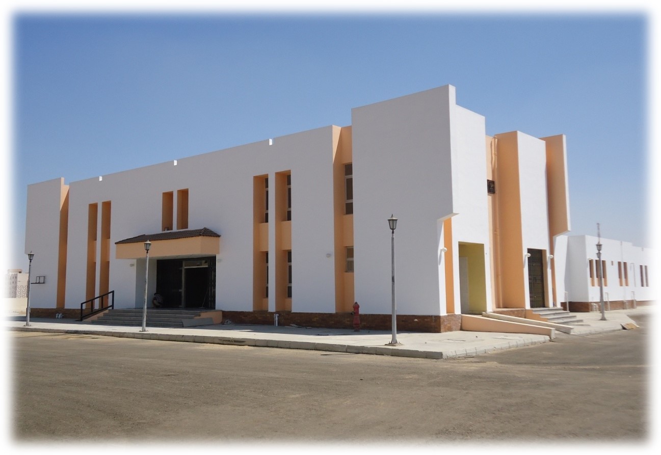 استكمال المركز الطبى بمدينة بدر