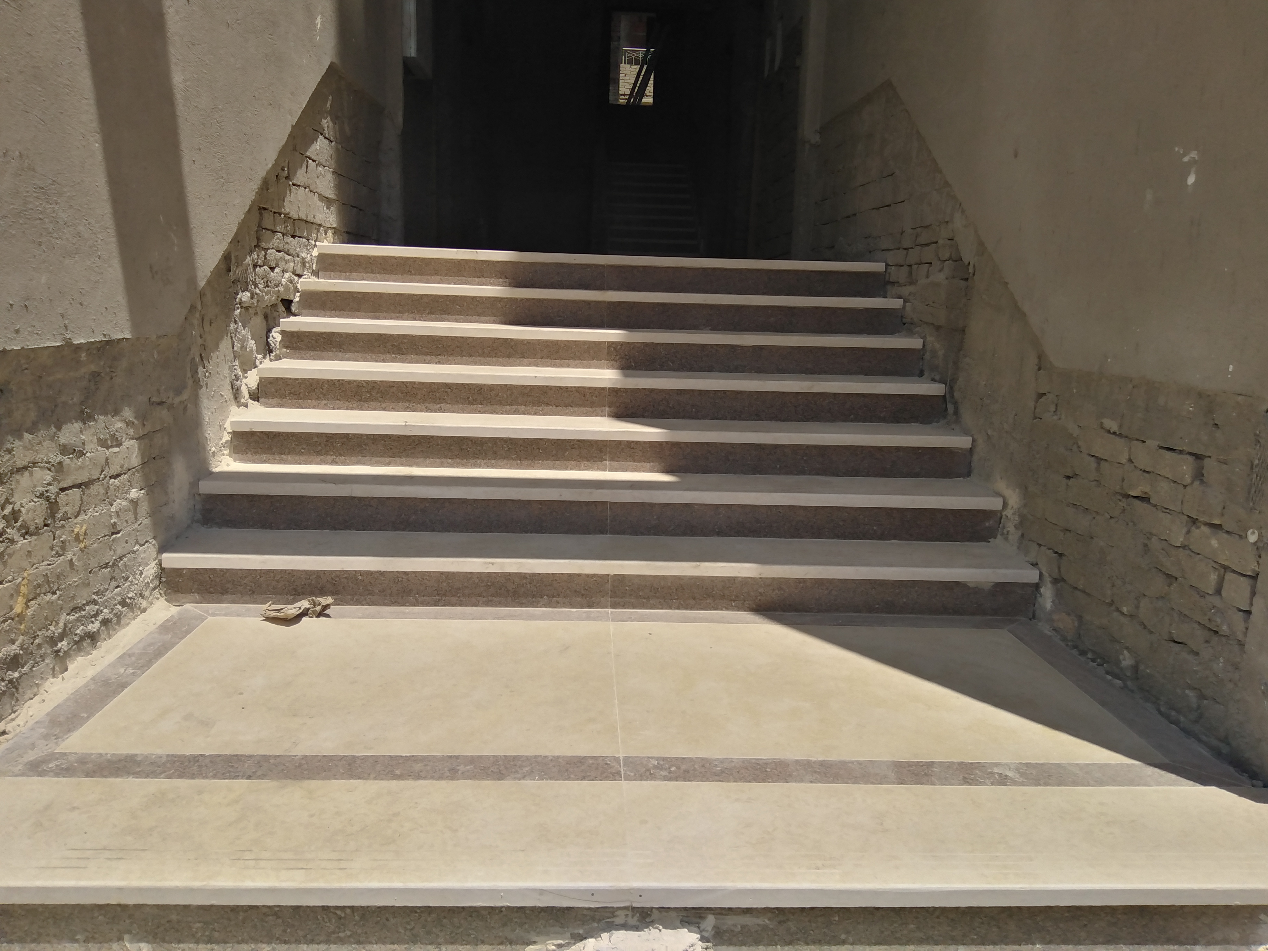 انشاء عدد (11) عمارة اسكان اجتماعي مدينة برج العرب الجديدة