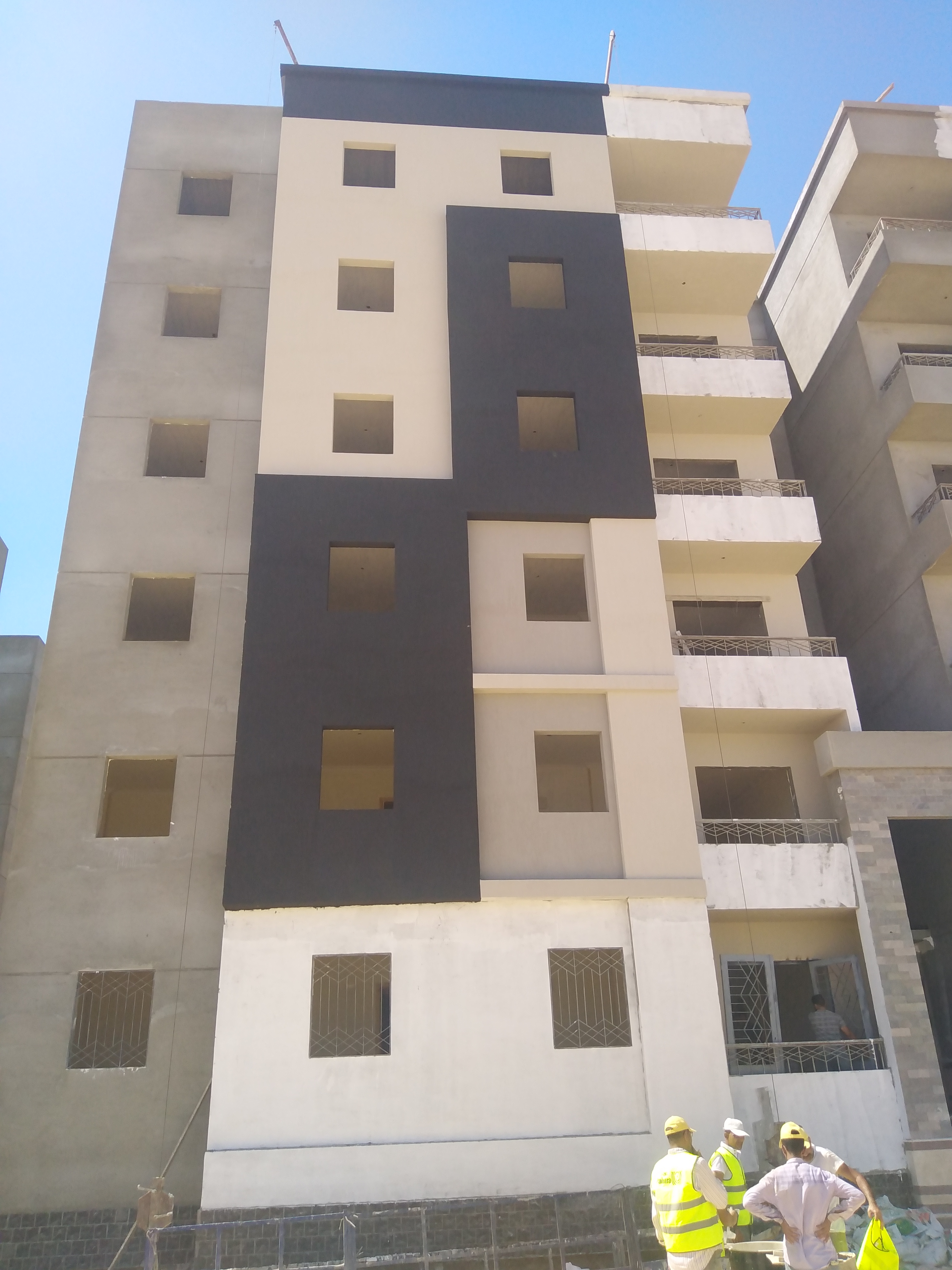 انشاء عدد (11) عمارة اسكان اجتماعي مدينة برج العرب الجديدة