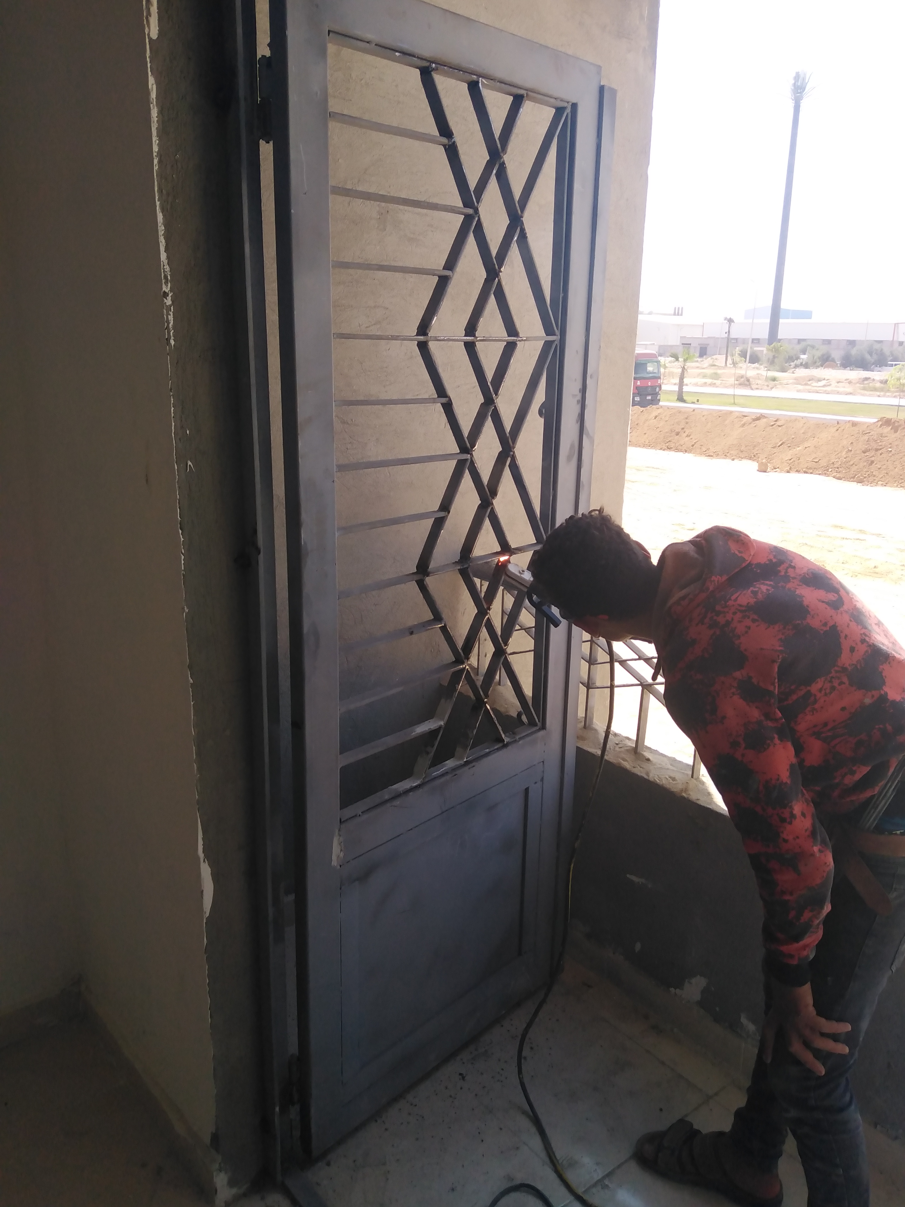 انشاء عدد (11) عمارة اسكان اجتماعي مدينة برج العرب الجديدة