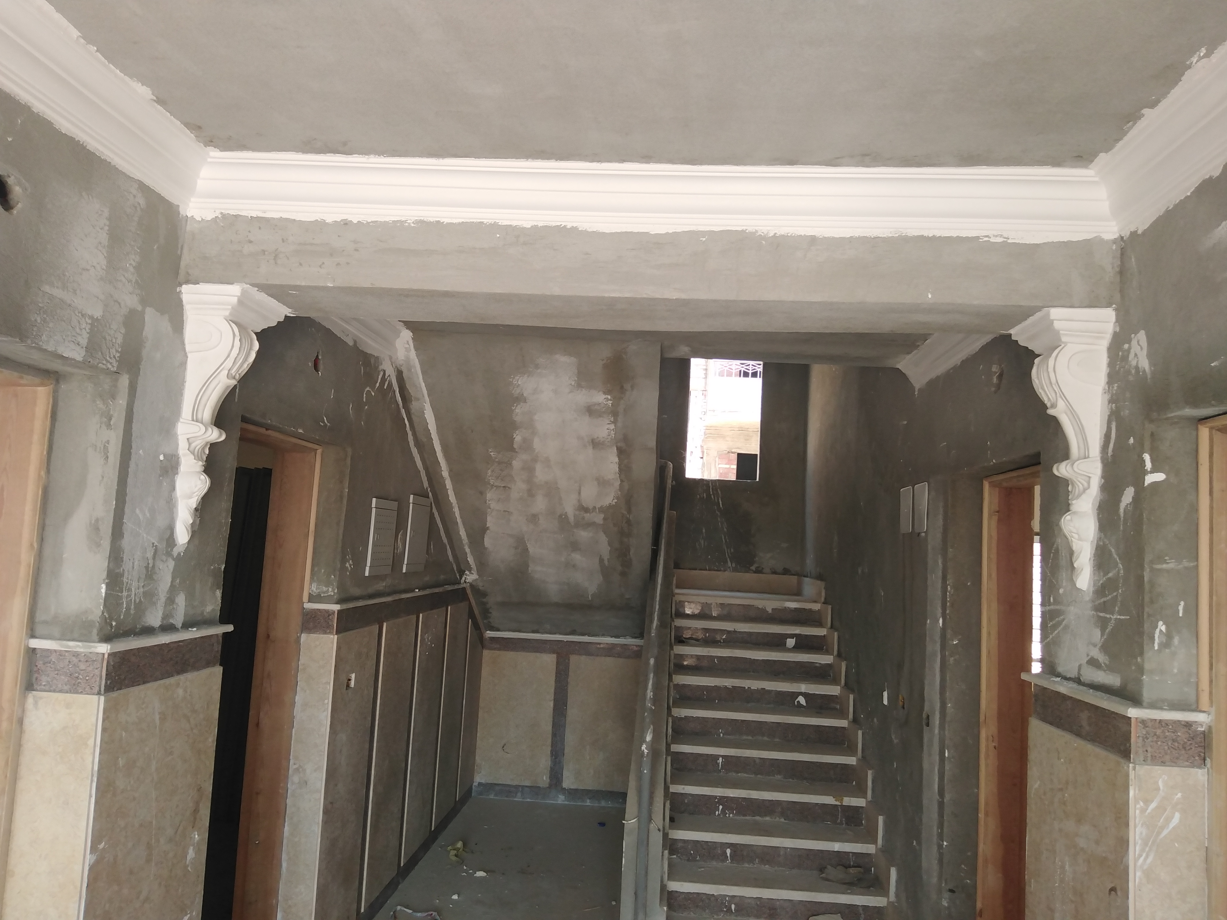 انشاء عدد (11) عمارة اسكان اجتماعي مدينة برج العرب الجديدة