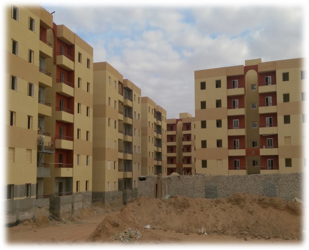 مشروع الإسكان الاجتماعى بدهشور