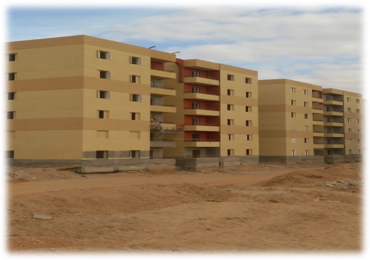 مشروع الإسكان الاجتماعى بدهشور