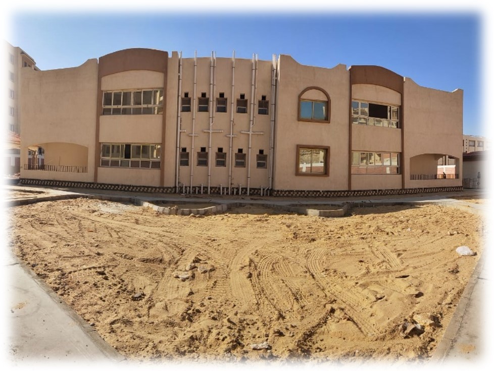 انشاء حضانة بمدينة 15 مايو