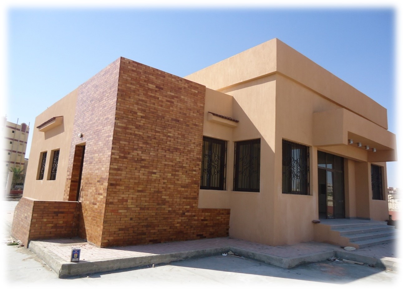 انشاء عدد 2 مقر رؤساء الأحياء