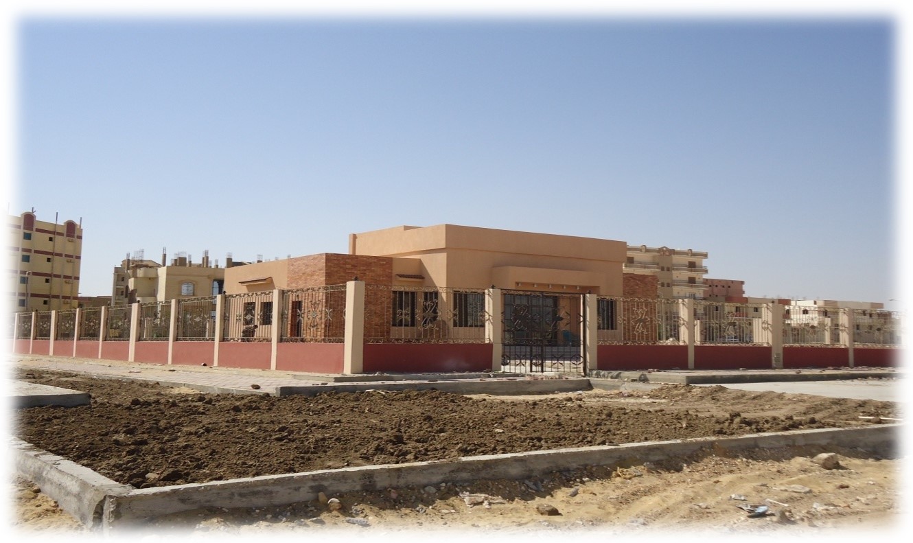 انشاء عدد 2 مقر رؤساء الأحياء