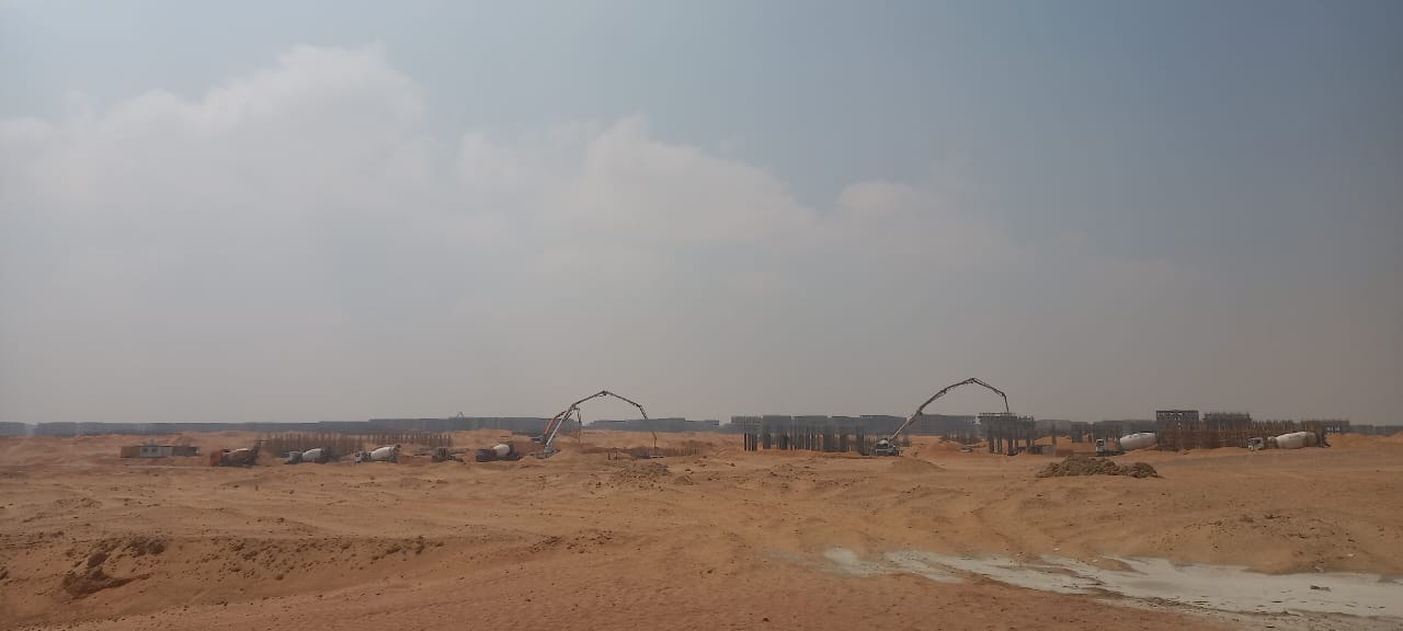 انشاء عدد ( 11 ) عمارة اسكان اجتماعي بمدينة اكتوبر الجديدة