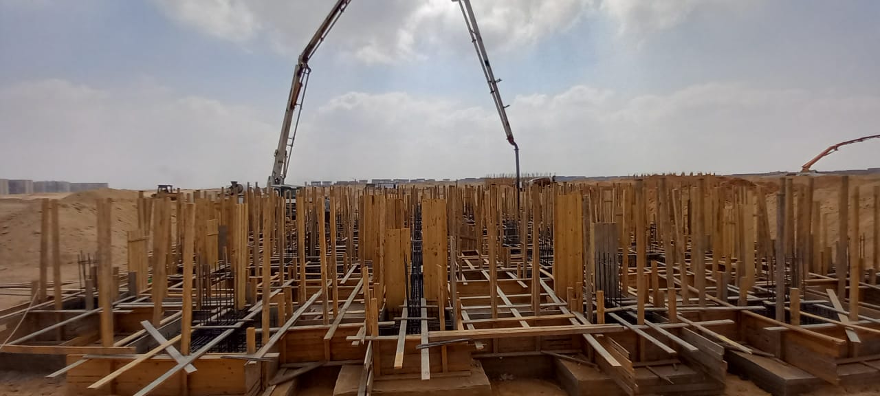 انشاء عدد ( 11 ) عمارة اسكان اجتماعي بمدينة اكتوبر الجديدة